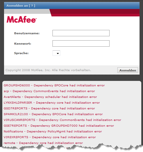 mcafee error1