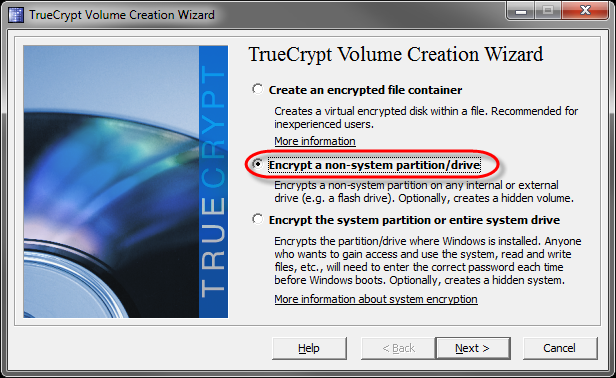 tc-2-drives-05-encrypt nonsystem