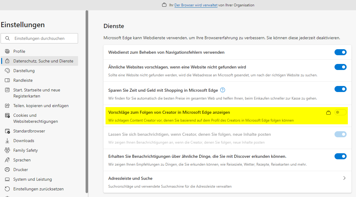 Edge Datenschutz Vorschlaege zum Folgen