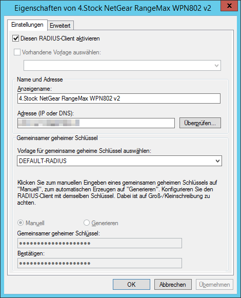 1 2 2 NPS-RADIUS-Clients-Details